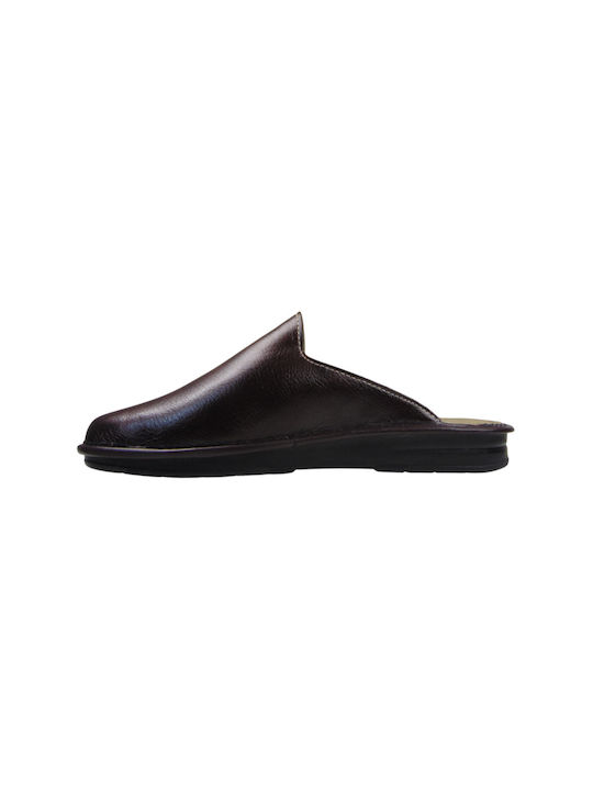 King Men's Slipper Brown