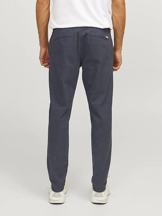 Jack & Jones Παντελόνι Chino Navy Blazer, Navy Blue
