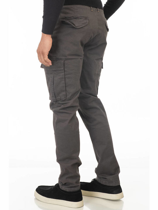 Double Trousers Cargo Charcoal