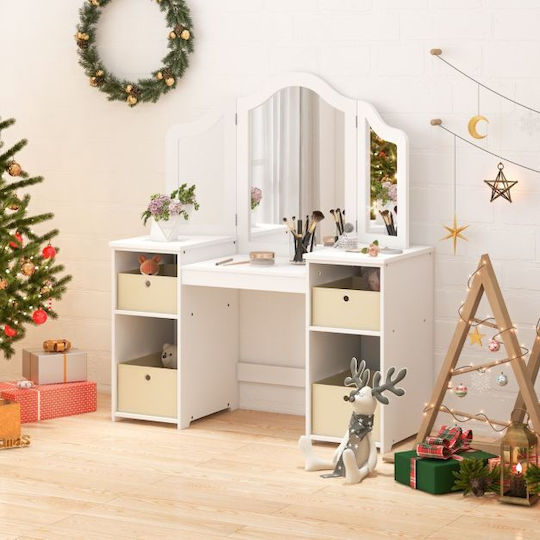Costway Children's Beauty Vanity