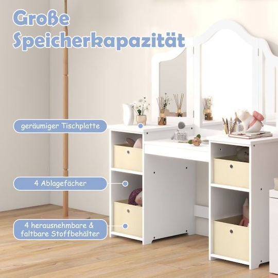 Costway Children's Beauty Vanity