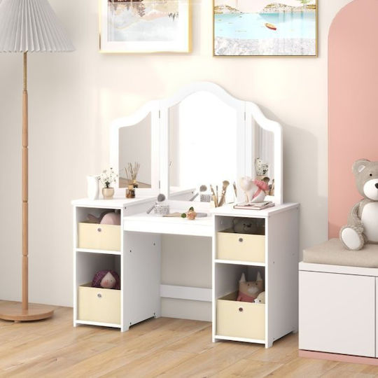 Costway Children's Beauty Vanity