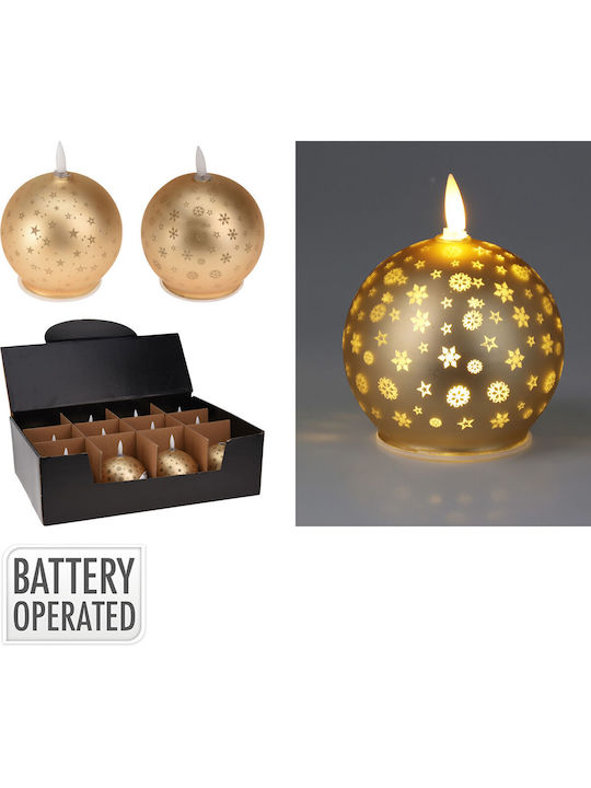 Lifetime Christmas Battery Candle (Μiscellaneous Colors)