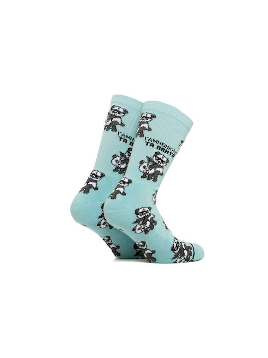 Bee. Unusual. Men's Socks Mint