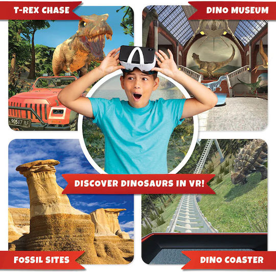 STEM Joc Educațional Excavare de dinozauri pentru 7+ Ani
