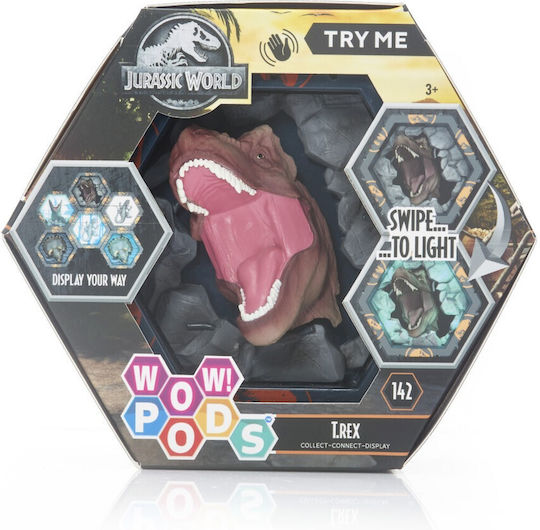 Φιγούρα Δράσης Jurassic World με Ήχους και Φως