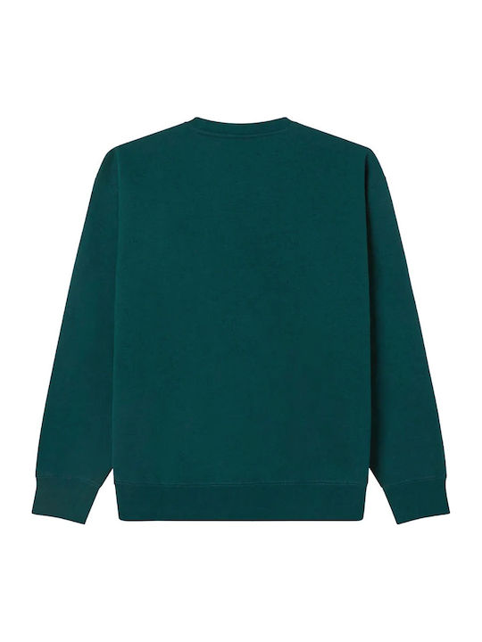 People Crew Fleece Φούτερ Πράσινο