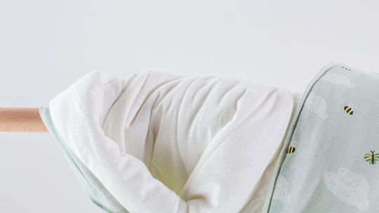 abo Winter Baby Sleeping Bag with Detachable Sleeves Clouds