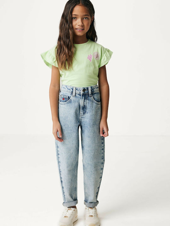 Kids Denim Trousers Blue