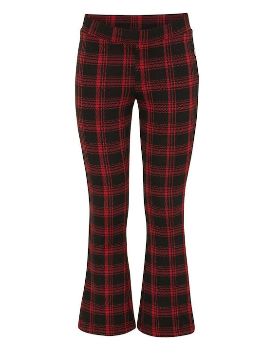 Kids' Fabric Pants Red