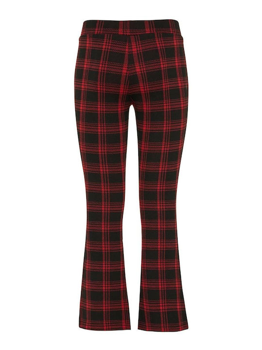 Kids' Fabric Pants Red