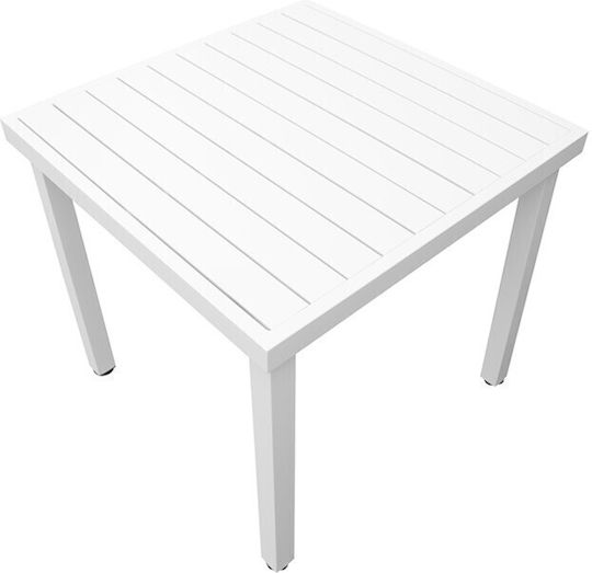 Bliumi Dining Room Set 3 Pieces Aluminum Bliumi Dining Room Set 3 Pieces Aluminum