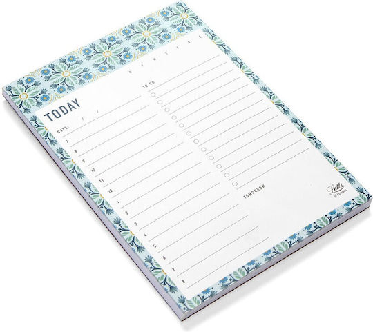 Letts Notebook 60 Sheets A5 with Blank Pages White