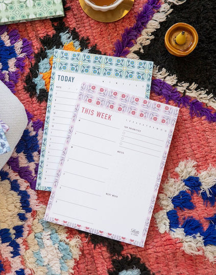 Letts Notebook 60 Sheets A5 with Blank Pages White