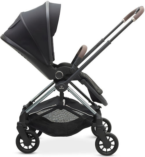 Dovadi Mio Adjustable Baby Stroller Suitable for Newborn Midnight Black
