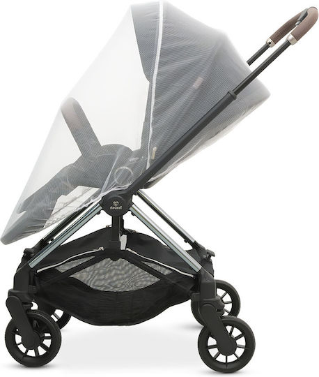 Dovadi Mio Adjustable Baby Stroller Suitable for Newborn Midnight Black