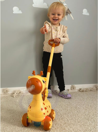 Woopie Jucărie de Tras Giraffe cu lumină