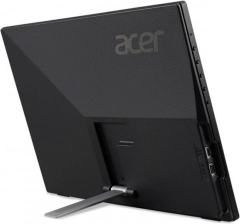 Acer UM.ZP1EE.A01 IPS Монитор 15.6" FHD 1920x1080 с Време за Реакция 5мс GTG