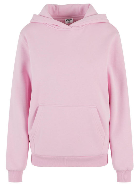 Дамски Суитшърт Худи Soft Pink