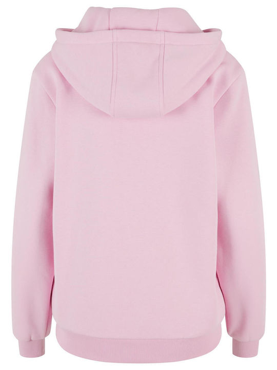 Дамски Суитшърт Худи Soft Pink