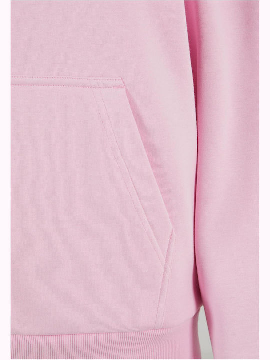 Дамски Суитшърт Худи Soft Pink