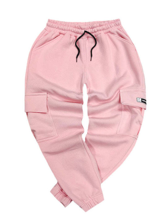 Tony Couper Sweatpants Pink