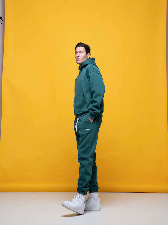Sweatpants with Elastic Petrol (Item J062)