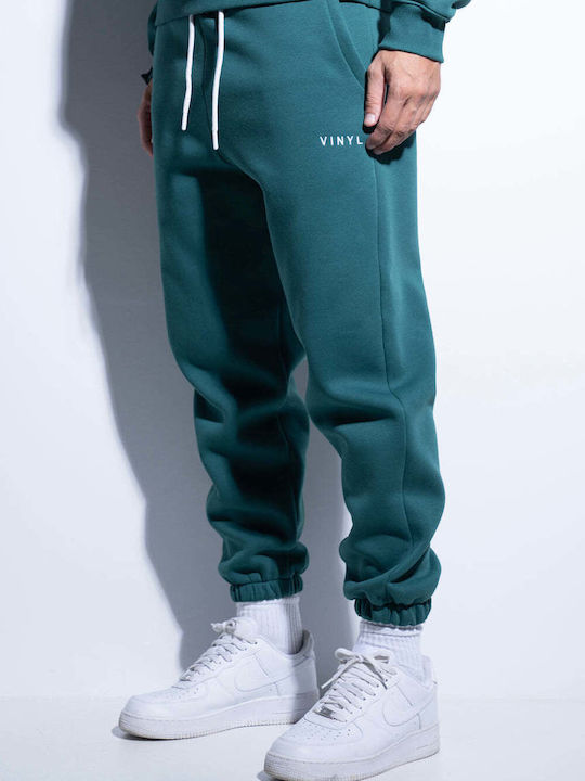 Sweatpants with Elastic Petrol (Item J062)