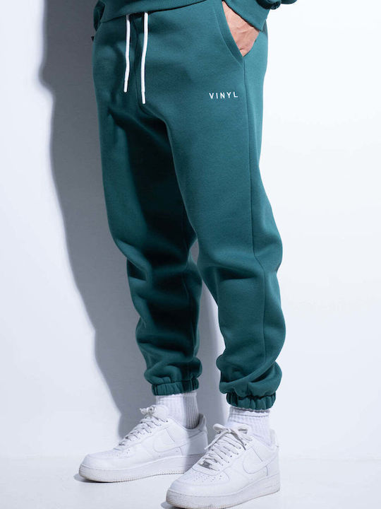 Sweatpants with Elastic Petrol (Item J062)