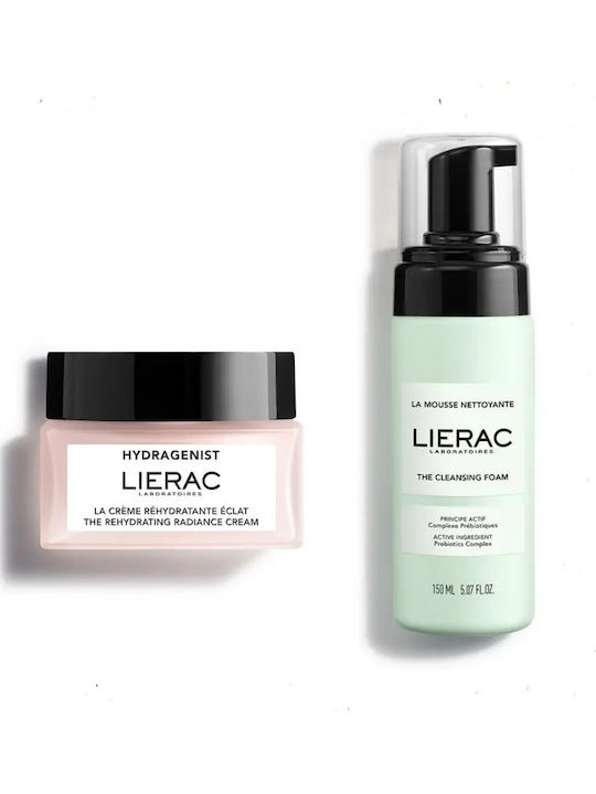 Lierac Hydragenist Σετ Περιποίησης για Ενυδάτωση & Λάμψη 2τμχ