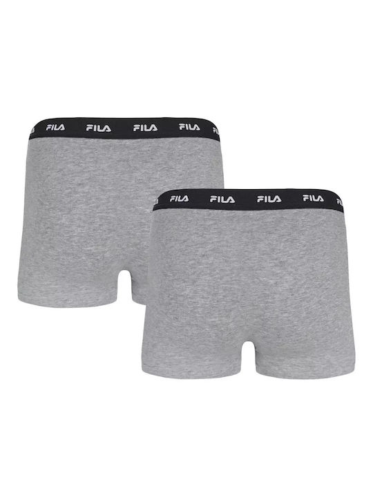 Fila Мъжки боксерки Gray 1Опаковка