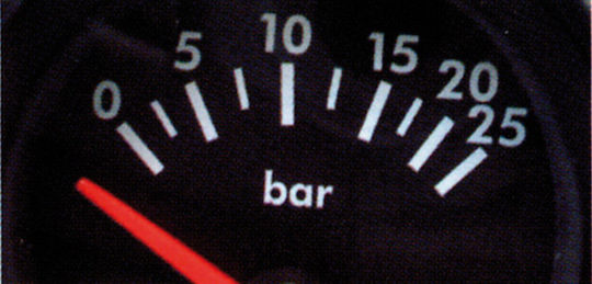 Aber Marine Boat Oil Pressure Measurement Instrument