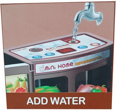 Blabla Toys Children's Household Appliance Refrigerator