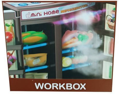 Blabla Toys Children's Household Appliance Refrigerator
