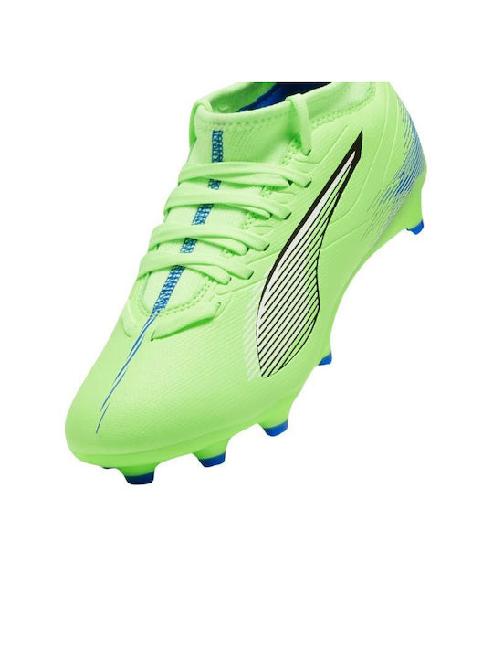 Puma Kids Molded Soccer Shoes Green