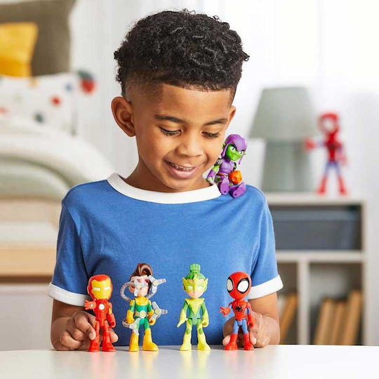 Φigură de acțiune Marvel Spidey And His Amazing Friends & Enemies Pack pentru copii de 3+ ani ani 10cm cm