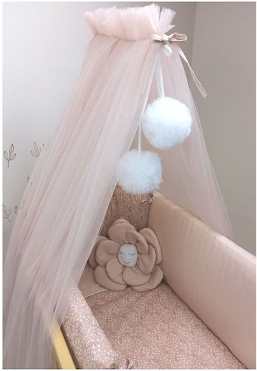 Baby Star Room Mosquito Net Elegant White
