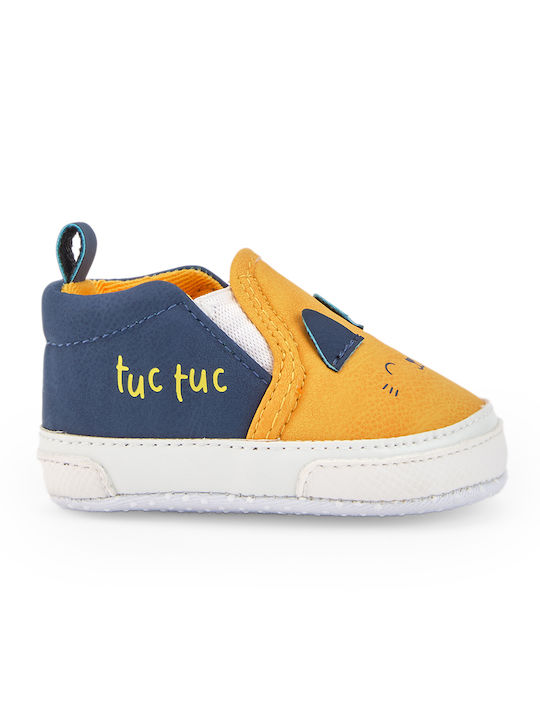 Tuc Tuc Baby Sneakers Yellow