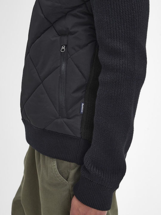 Newland Herren Strickjacke Black