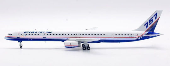 Metal Modeling Figure Airplane in Scale 1:200 27.2x19cm.