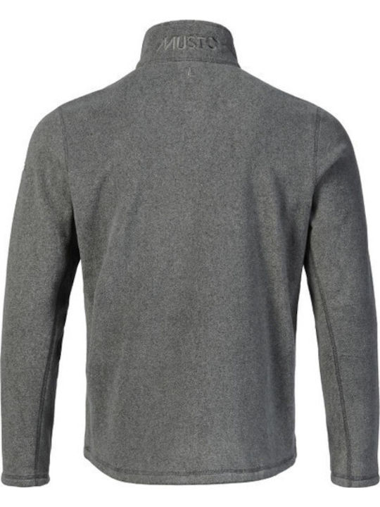 Мъжка Жилетка Fleece Тъмно сиво