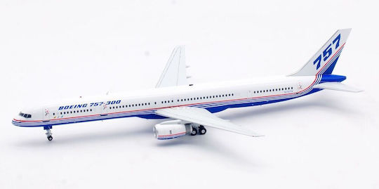 Metal Modeling Figure Airplane in Scale 1:200 27.2x19cm.