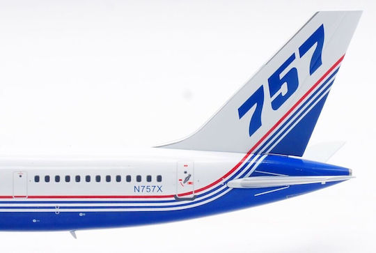 Metal Modeling Figure Airplane in Scale 1:200 27.2x19cm.