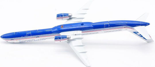 Metal Modeling Figure Airplane in Scale 1:200 27.2x19cm.