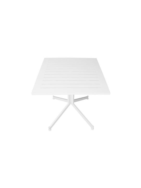 Madison Dining Room Set for Small Outdoor Spaces 3 Pieces White
