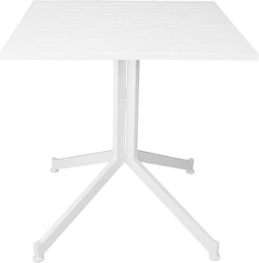 Garten- und Outdoor-Möbelsets für kleine Außenräume Madison 3 Stück Weiß