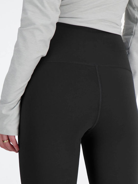 Harmony Women's Cropped Training Legging High Waisted Black