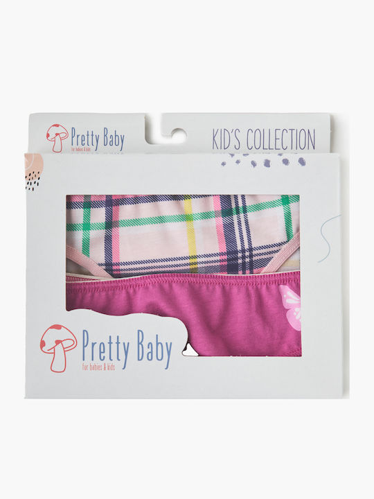 Pretty Baby Set chiloței pentru copii Fuchsia