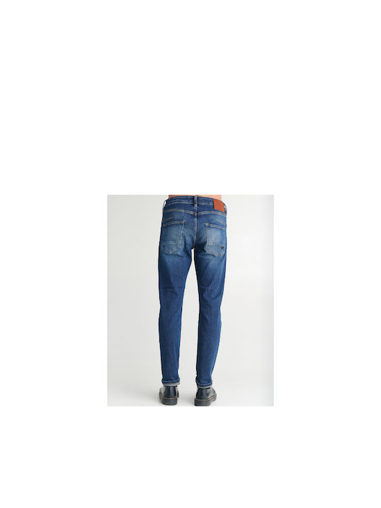 Staff Men's Denim Pants Blue