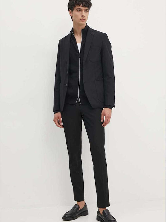 Men's Suit Jacket Black